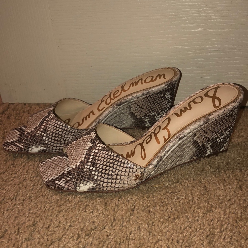 Sam Edelman Tessa Slides - never been worn